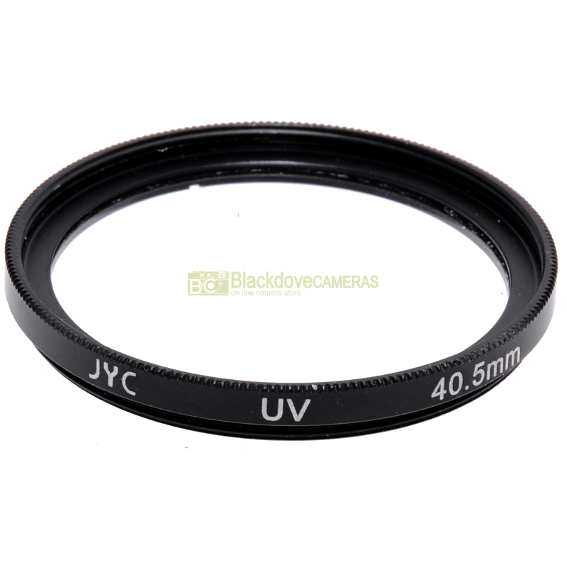 40,5mm Filtro UV Ultra violetto JYC a vite M40,5 Ultraviolet lens filter.