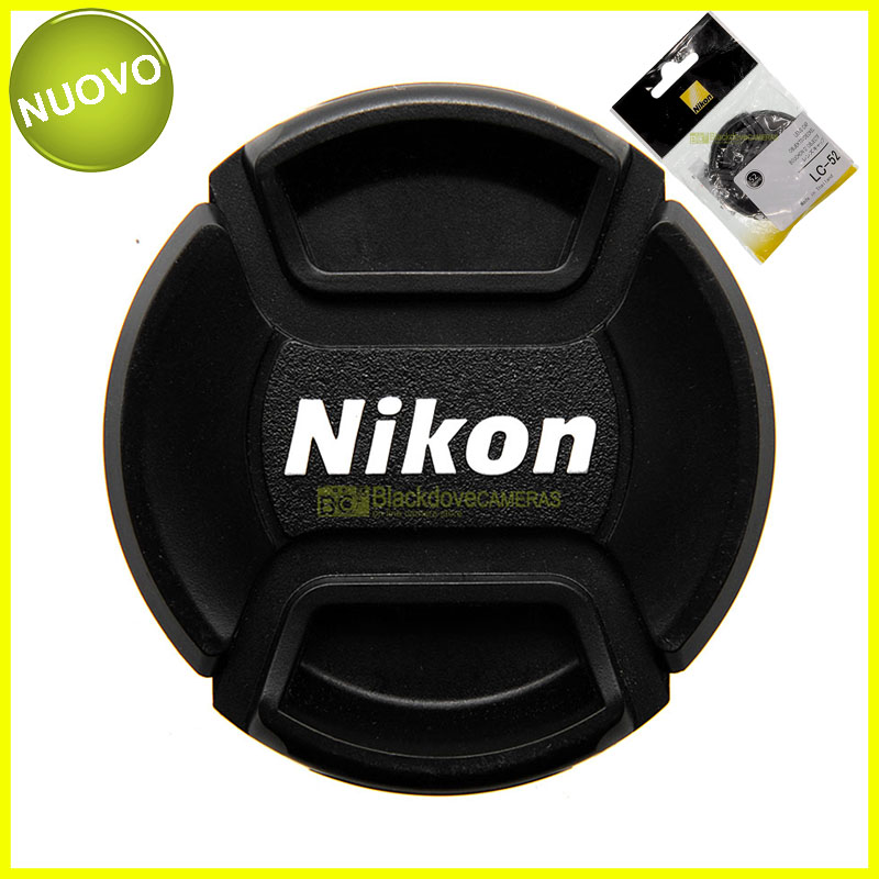Nikon LC‑55A tappo copriobiettivo 55mm