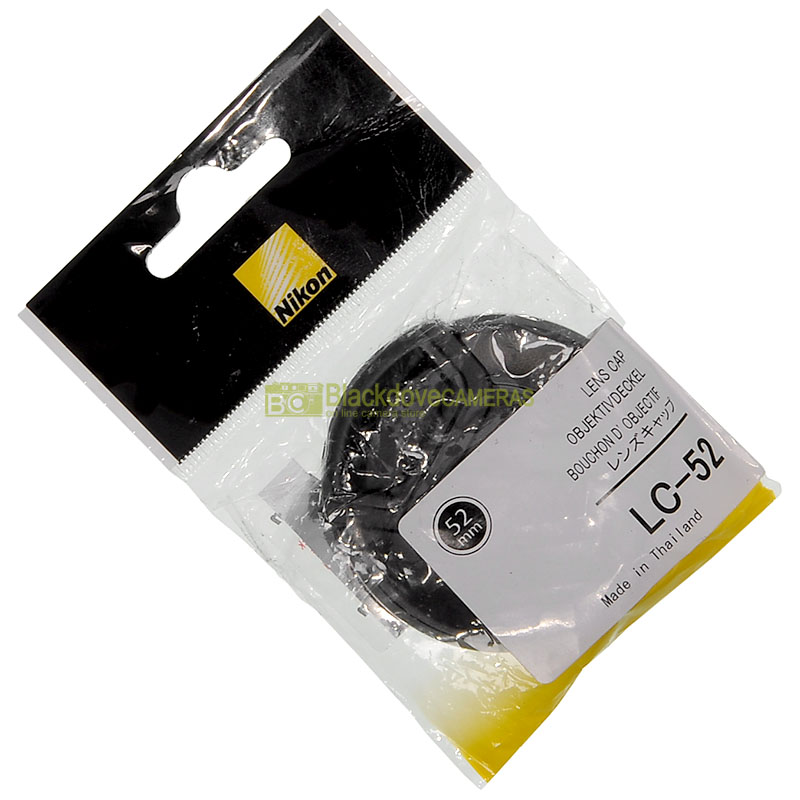 Nikon LC‑55A – dettaglio posteriore