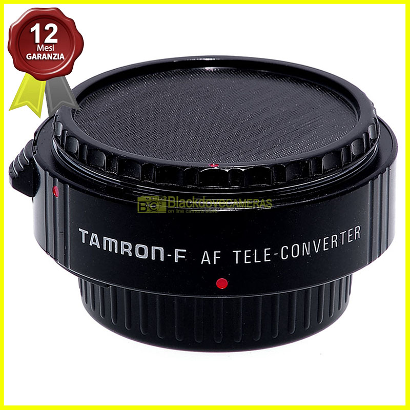 Moltiplicatore focale 1,4x Tamron AF TeleConverter per obiettivi Nikon AF AF-S