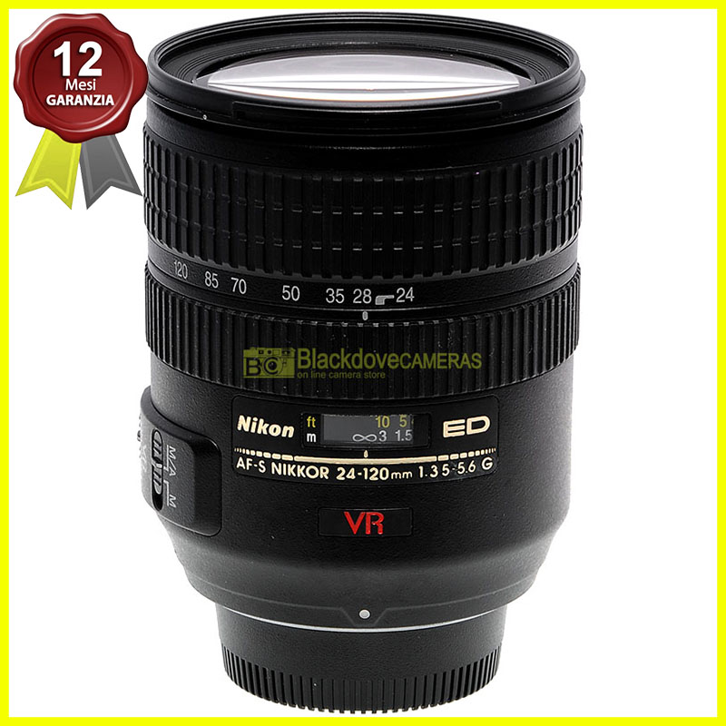 Nikon AF-S Nikkor 24-120mm f3,5-5,6 VR