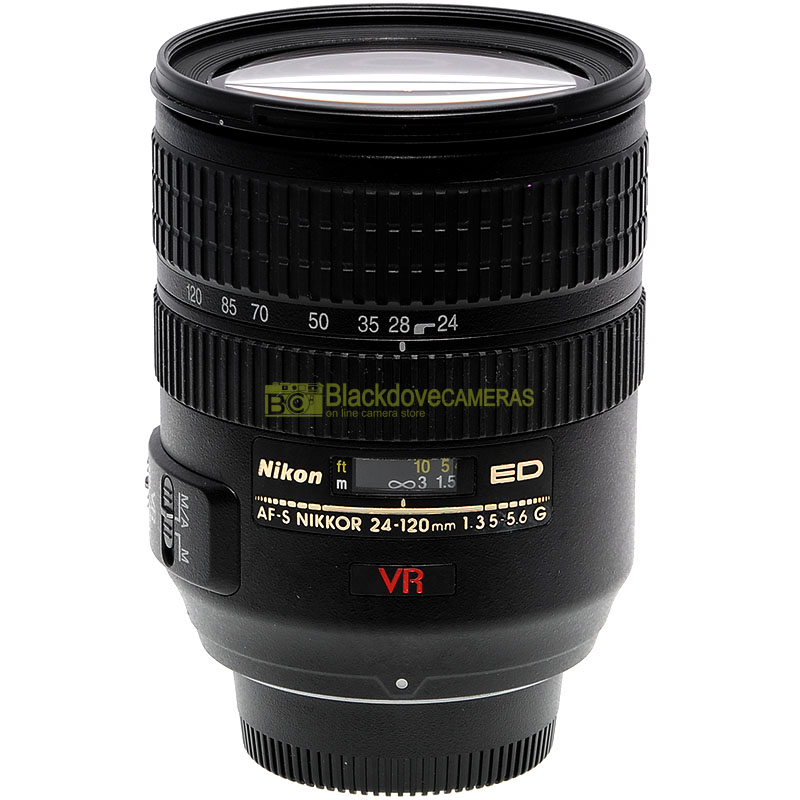 Nikon AF-S Nikkor 24-120mm f3,5-5,6 VR