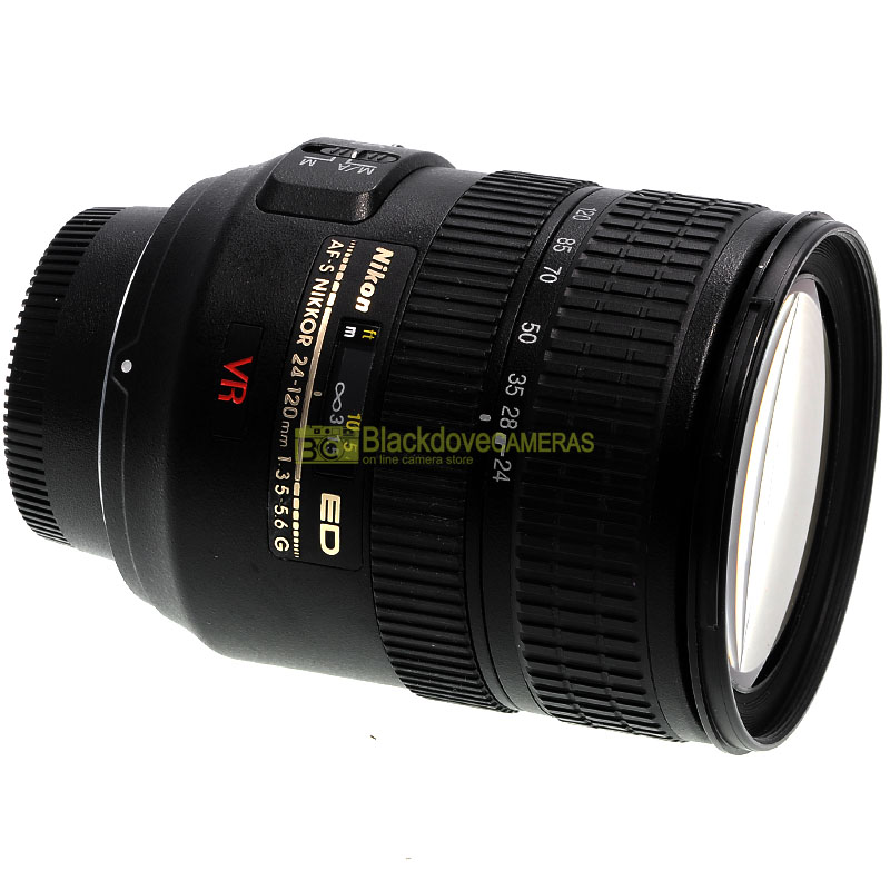Nikon AF-S Nikkor 24-120mm f3,5-5,6 VR