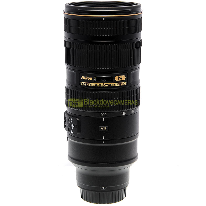 Nikon AF-S Nikkor 70/200mm f2,8 G ED N VR II