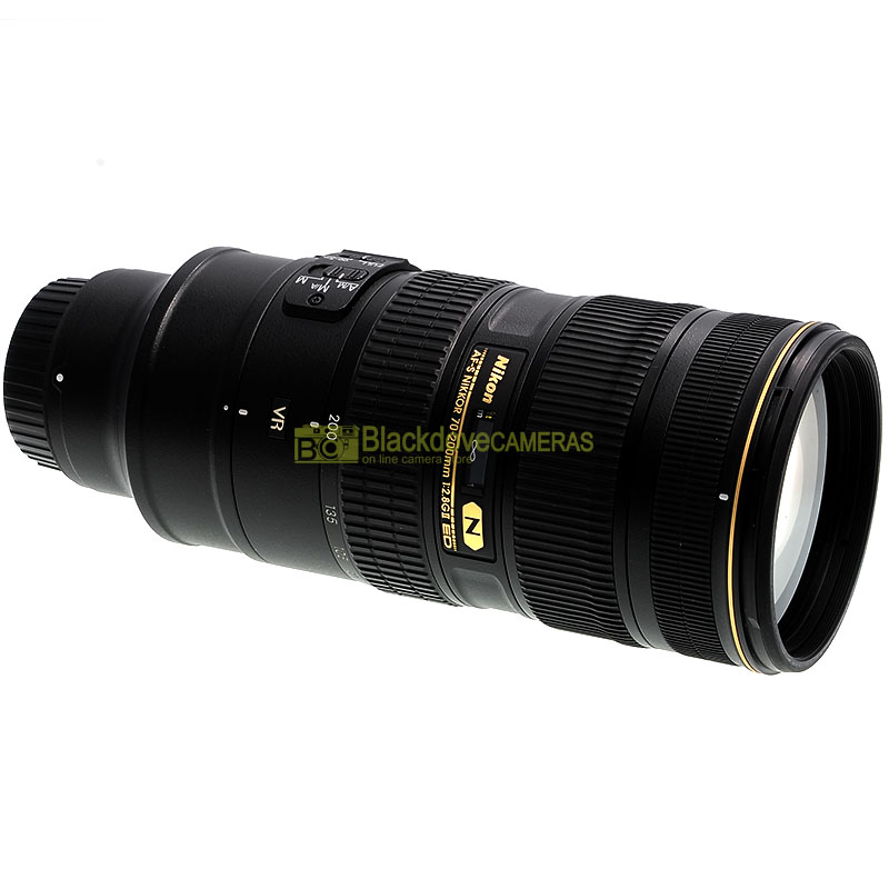 Nikon AF-S Nikkor 70/200mm f2,8 G ED N VR II