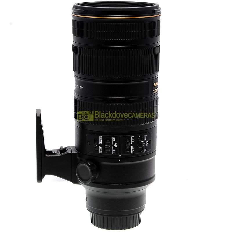 Nikon AF-S Nikkor 70/200mm f2,8 G ED N VR II