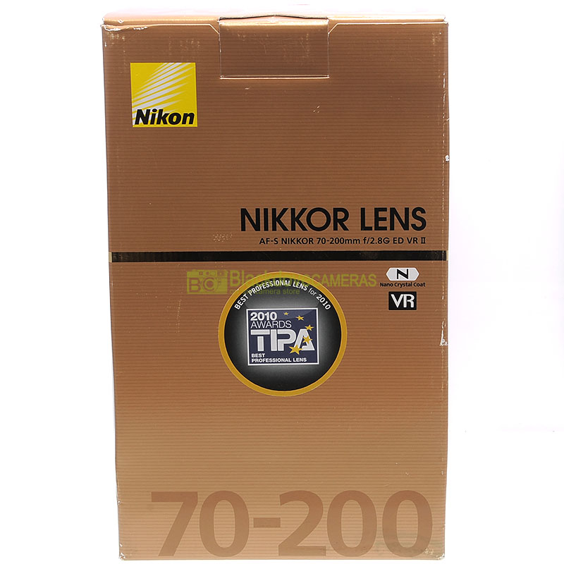 Nikon AF-S Nikkor 70/200mm f2,8 G ED N VR II