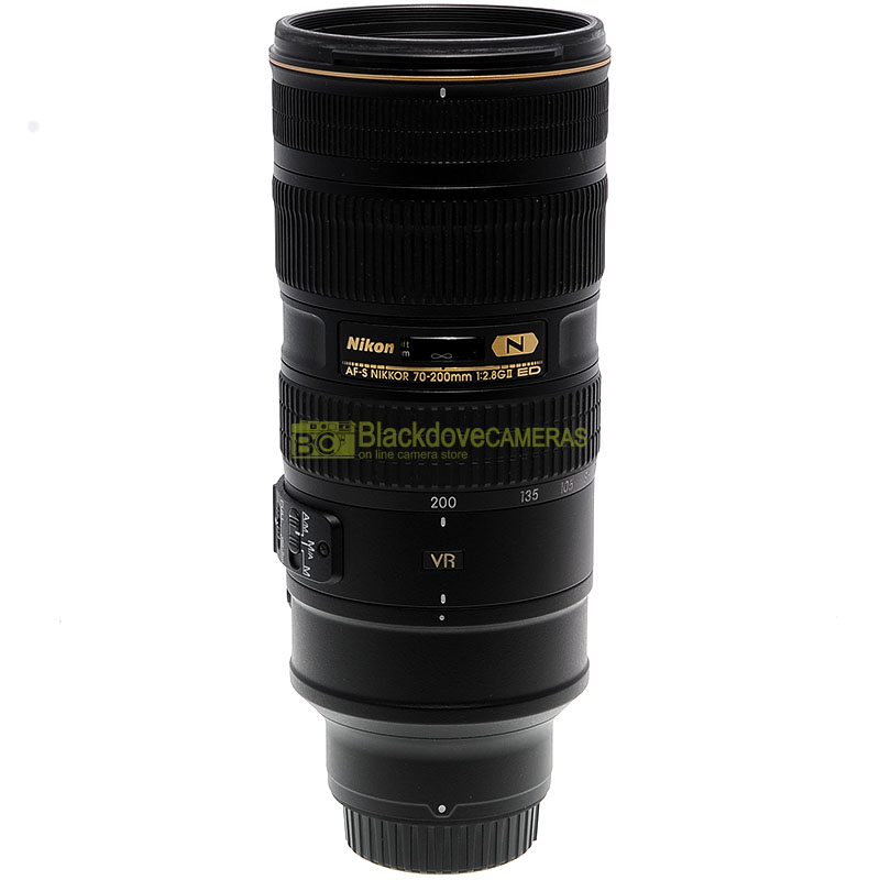 Nikon AF-S Nikkor 70/200mm f2,8 G ED N VR II