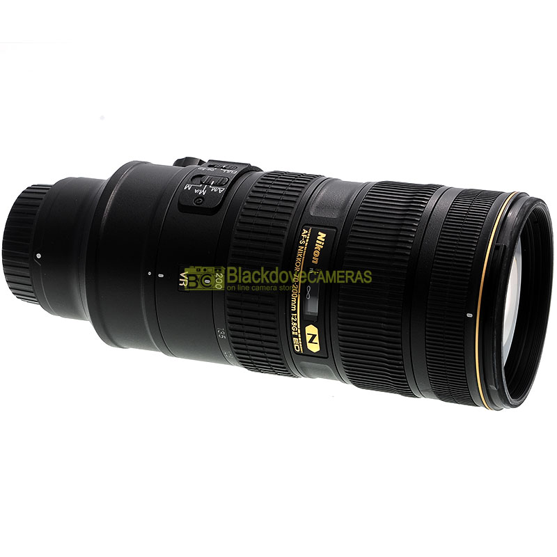 Nikon AF-S Nikkor 70/200mm f2,8 G ED N VR II