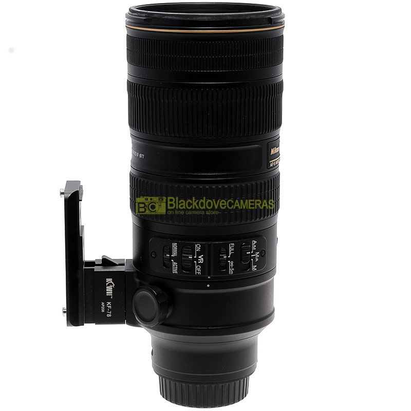 Nikon AF-S Nikkor 70/200mm f2,8 G ED N VR II