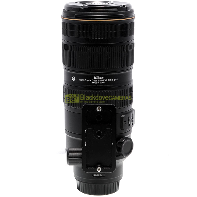 Nikon AF-S Nikkor 70/200mm f2,8 G ED N VR II