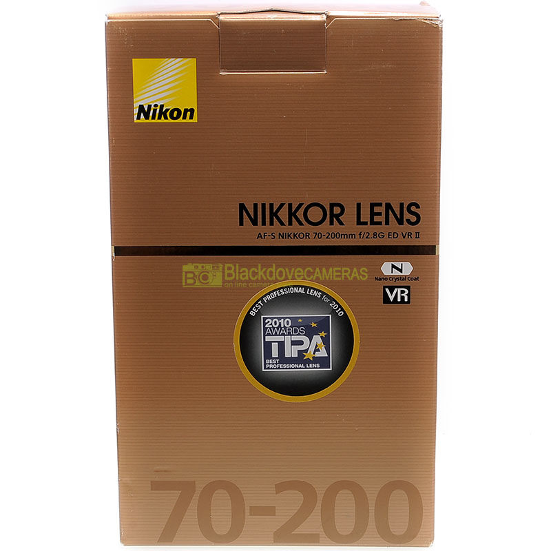 Nikon AF-S Nikkor 70/200mm f2,8 G ED N VR II