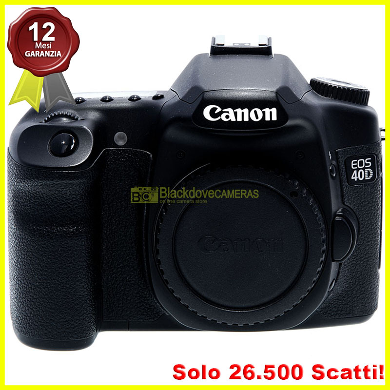 Fotocamera digitale reflex Canon EOS 40D