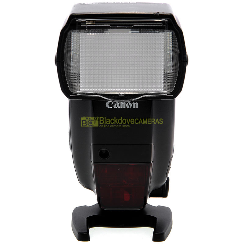 Canon Flash Speedlite 600EX RT eTTL per fotocamere EOS digitali Wi-Fi controller
