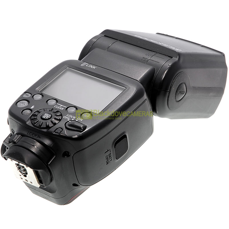 Canon Flash Speedlite 600EX RT eTTL per fotocamere EOS digitali Wi-Fi controller