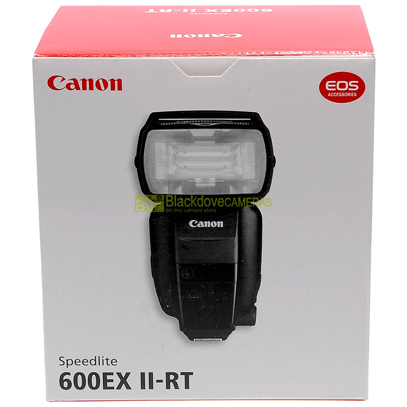 Canon Flash Speedlite 600EX RT eTTL per fotocamere EOS digitali Wi-Fi controller