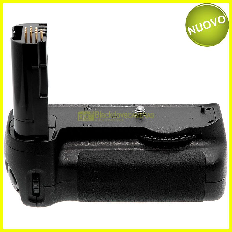 Impugnatura verticale compatibile per Nikon D80 e D90. Come MB-D80. Battery grip