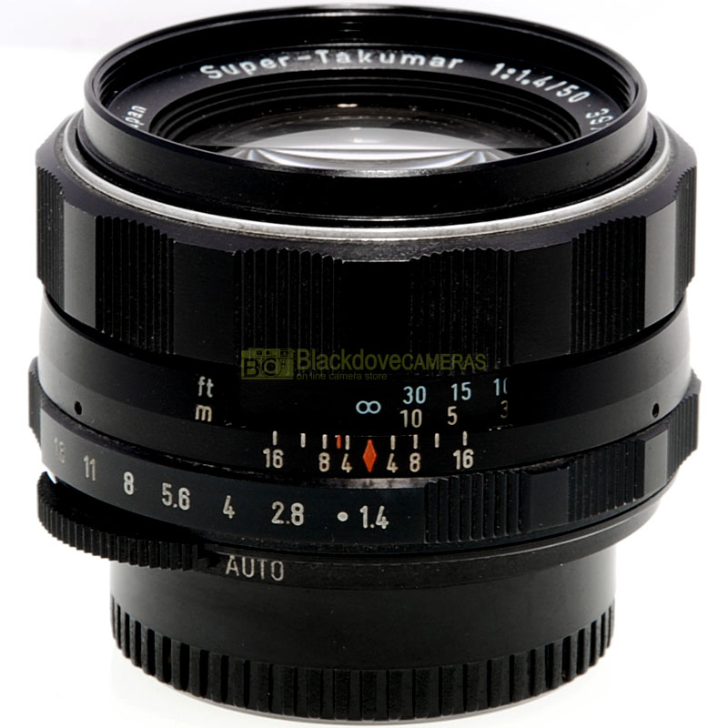 Asahi Opt. Pentax Super Takumar 50mm f1,4