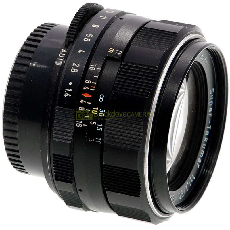 Asahi Opt. Pentax Super Takumar 50mm f1,4