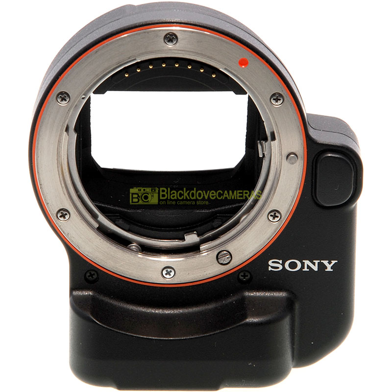 Sony LA-EA4 Adattatore AUTOFOCUS per obiettivi A-mount su fotocamere E-Mount/Nex