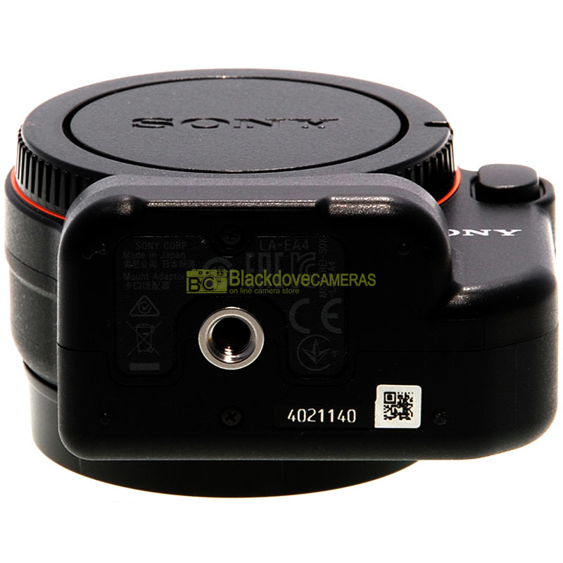 Sony LA-EA4 Adattatore AUTOFOCUS per obiettivi A-mount su fotocamere E-Mount/Nex