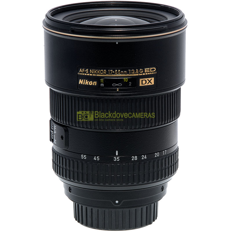 Nikon AF-S Nikkor 17/55mm f2,8 G ED DX