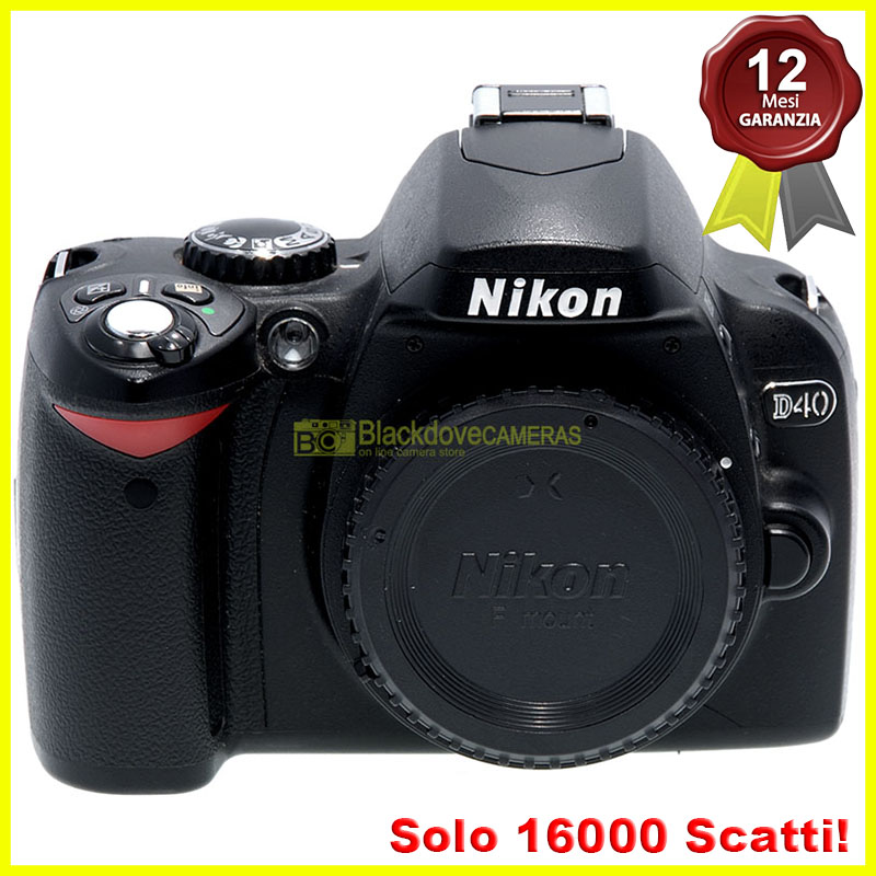 “Nikon D40”