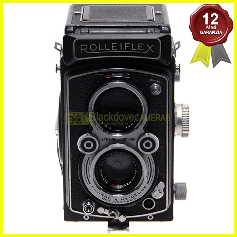 Rollei Rolleiflex 3,5 K4 A