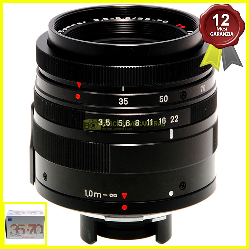 Contax Carl Zeiss T Vario Sonnar 35/70mm f3,5-5,6 obiettivo per Contax G (G1 G2)