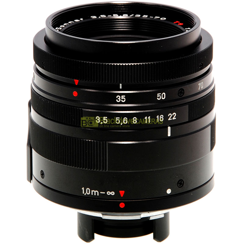 Contax Carl Zeiss T Vario Sonnar 35/70mm f3,5-5,6 obiettivo per Contax G (G1 G2)