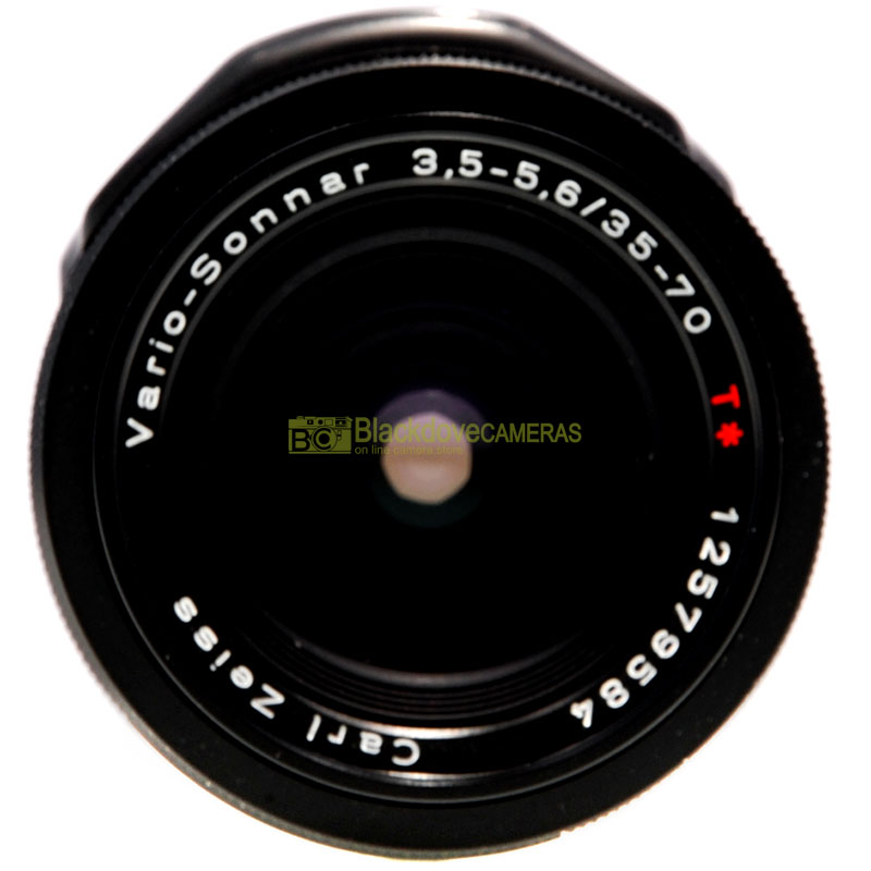 Contax Carl Zeiss T Vario Sonnar 35/70mm f3,5-5,6 obiettivo per Contax G (G1 G2)