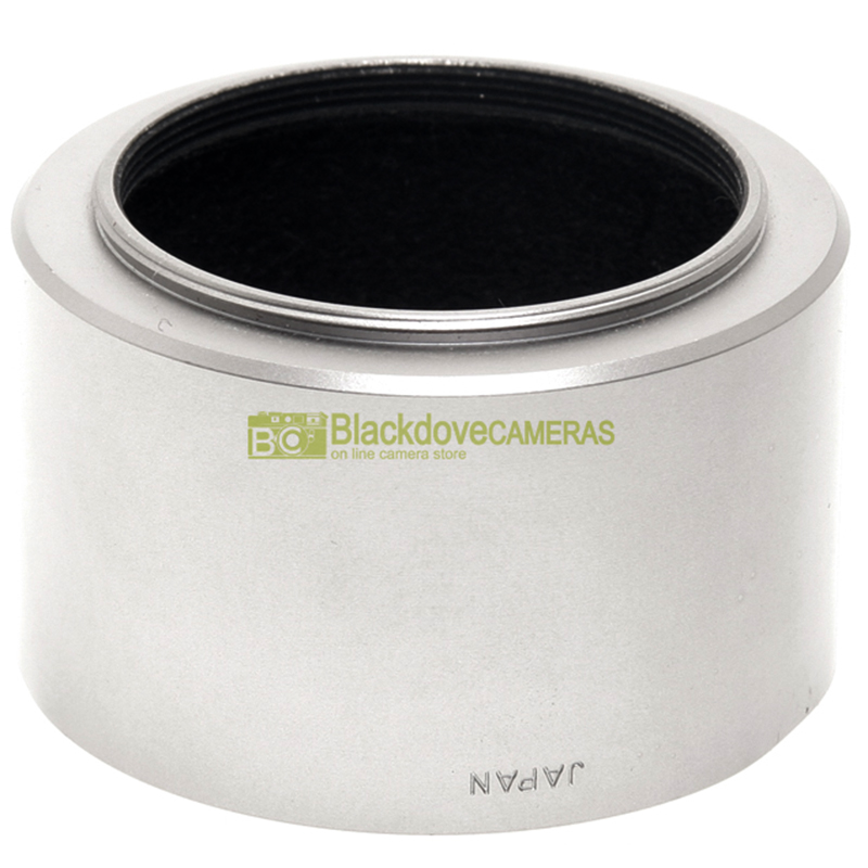 “Contax Paraluce originale Metal Hood GG-3 champagne per obiettivo 90mm. f2.8 G.”