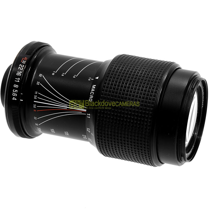 Zoom Tamron 70/210mm. f4-5,6 con innesto adaptall per Nikon Canon Pentax Minolta