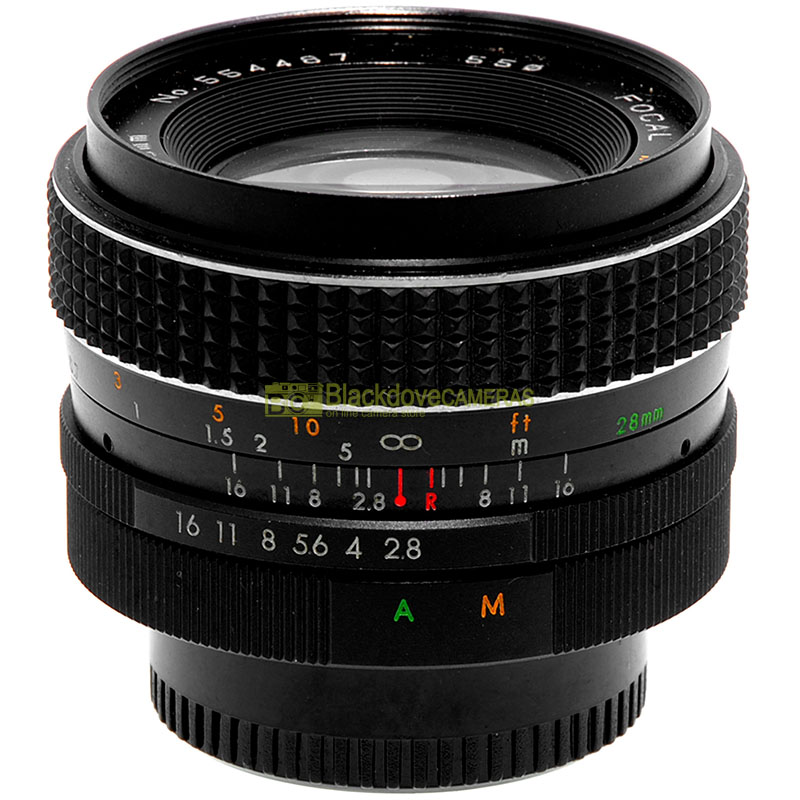 Focal 28mm. f2,8 MC Auto