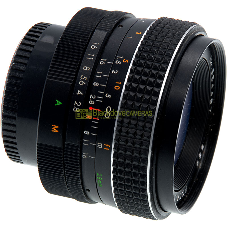Focal 28mm. f2,8 MC Auto