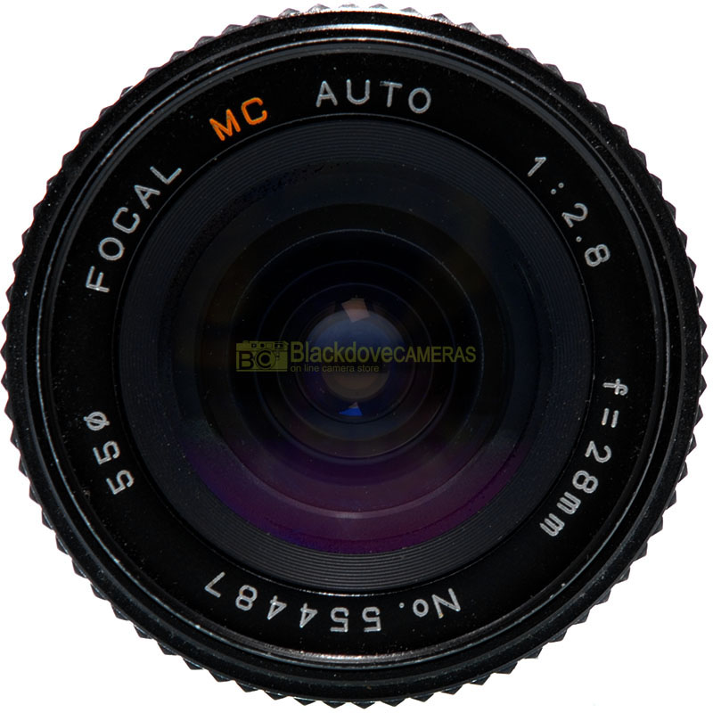 Focal 28mm. f2,8 MC Auto