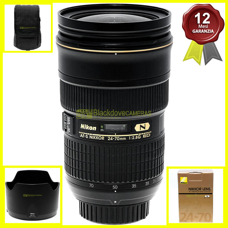 Nikon AF-S Nikkor 24/70mm. f2,8 G ED N