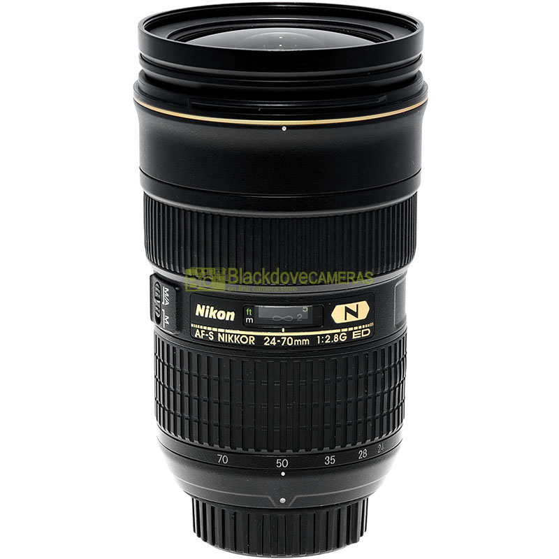 Nikon AF-S Nikkor 24/70mm. f2,8 G ED N