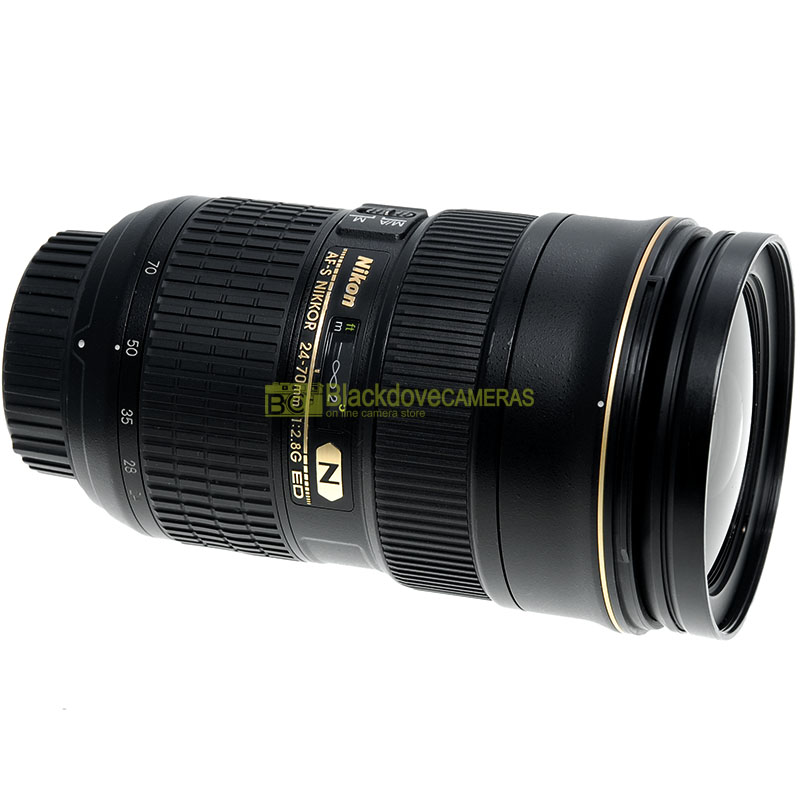 Nikon AF-S Nikkor 24/70mm. f2,8 G ED N