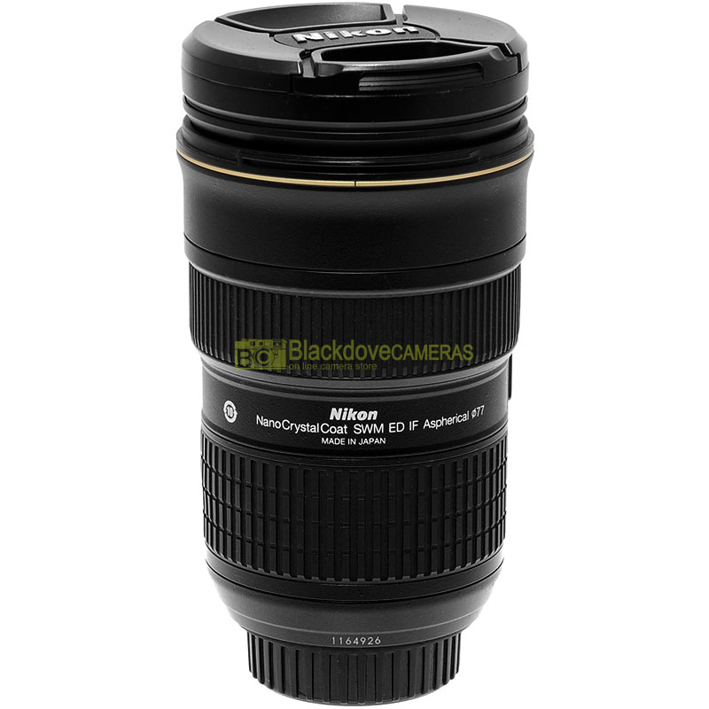 Nikon AF-S Nikkor 24/70mm. f2,8 G ED N