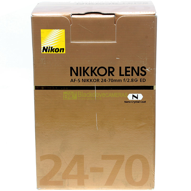 Nikon AF-S Nikkor 24/70mm. f2,8 G ED N
