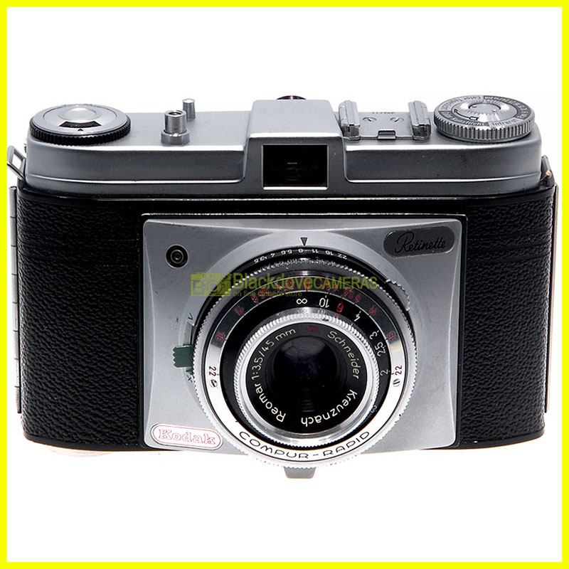 Fotocamera Kodak Retinette con Schneider Reomar 45m. f3,5 otturatore Compur