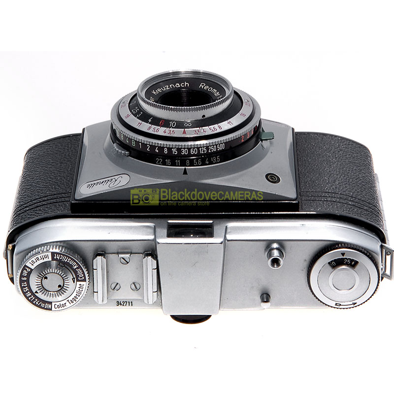 Fotocamera Kodak Retinette con Schneider Reomar 45m. f3,5 otturatore Compur