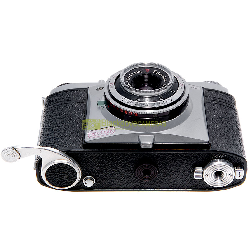 Fotocamera Kodak Retinette con Schneider Reomar 45m. f3,5 otturatore Compur