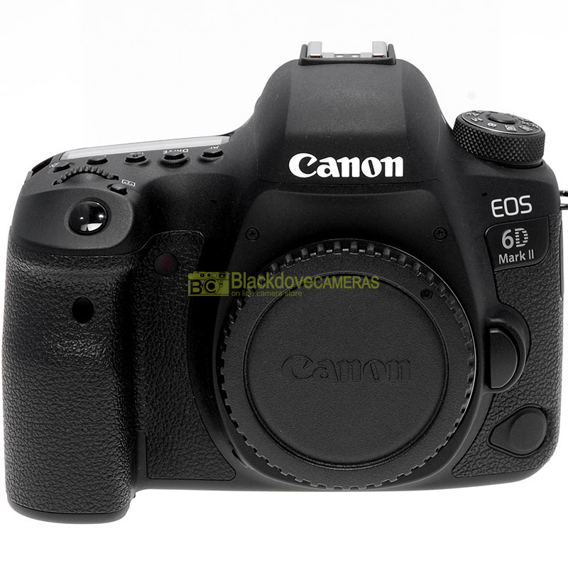 Canon EOS 6D Mark II