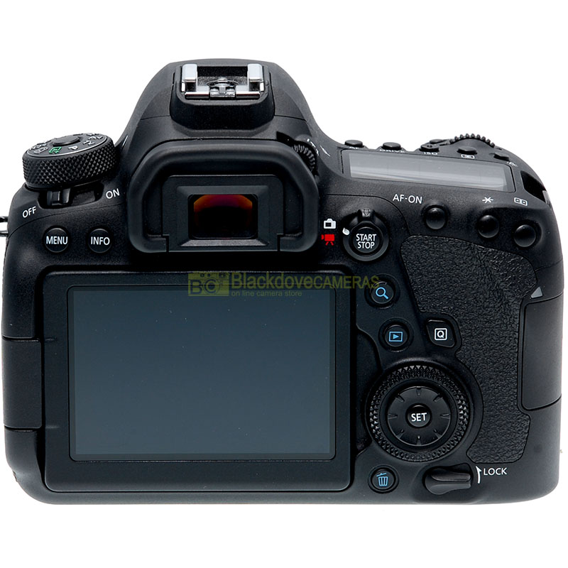 Canon EOS 6D Mark II