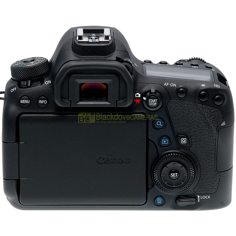 Canon EOS 6D Mark II
