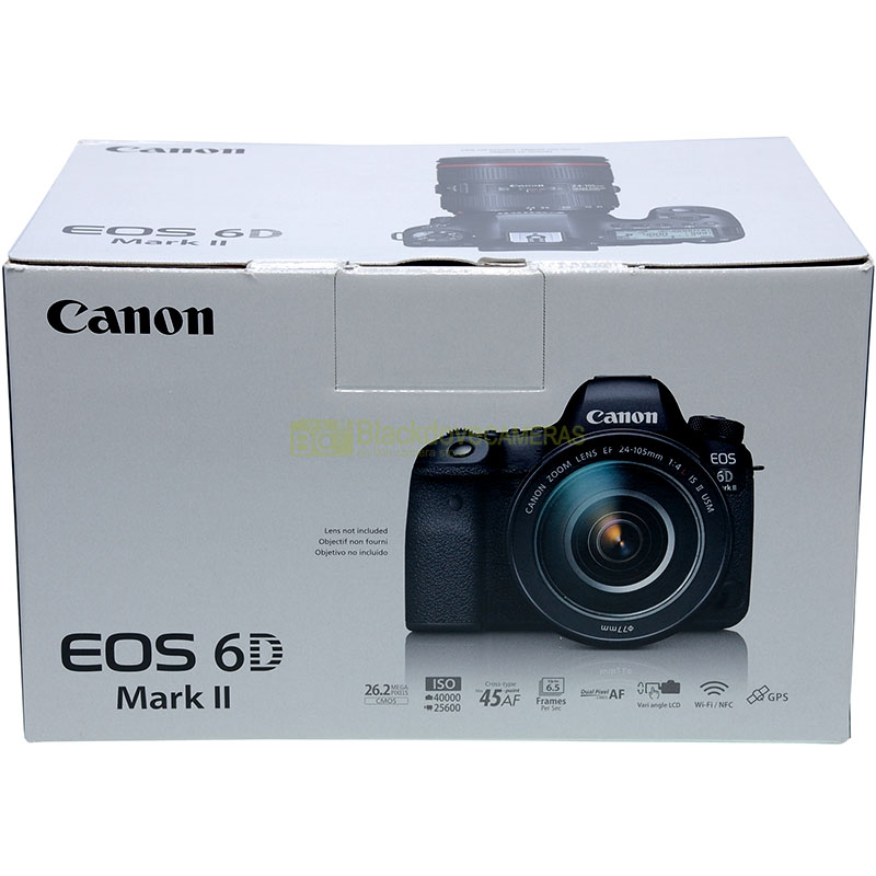 Canon EOS 6D Mark II