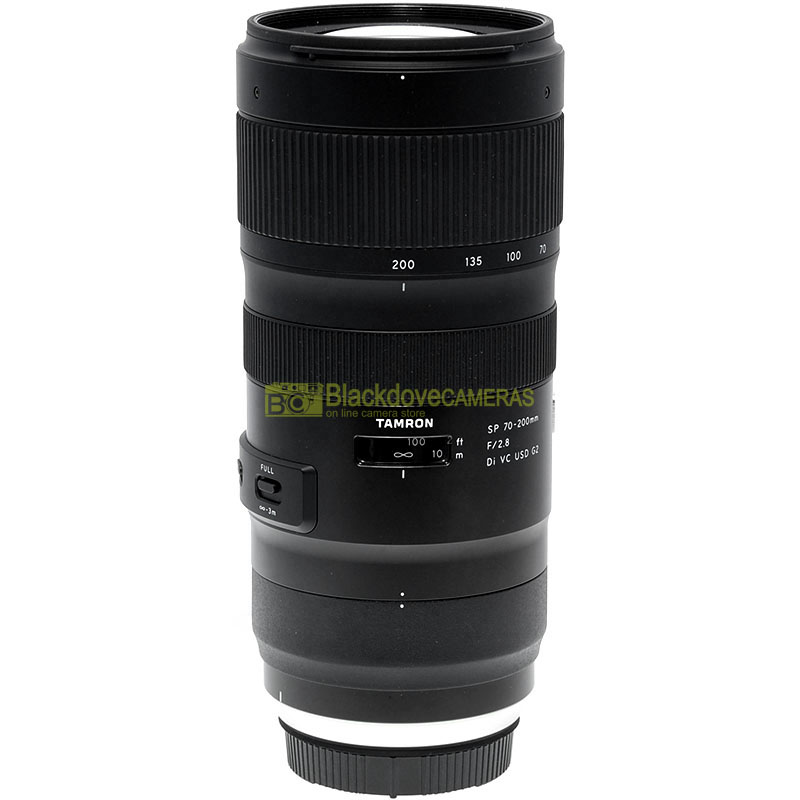 Tamron SP 70/200mm f2,8 Di VC USD G2