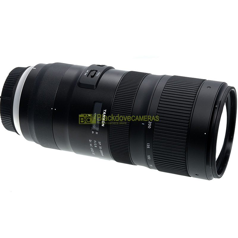 Tamron SP 70/200mm f2,8 Di VC USD G2